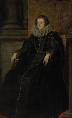 Portrait of Doña Polissena Spinola, Marchesa de Leganés (1600-1637) by Anthony van Dyck