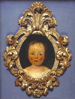 Portrait of Dykes Barry as a Child by Ford Madox Brown