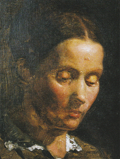 Portrait of Elen Cecilie Gjesdahl by Peder Severin Krøyer