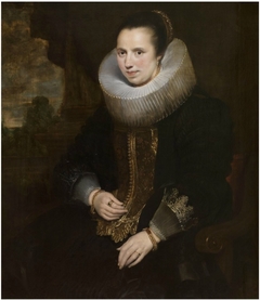 Portrait of Elisabeth Hoegaerts by Cornelis de Vos