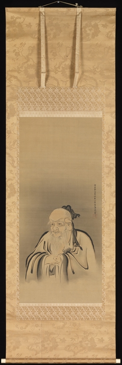 Portrait of Emperor Shennong by Kanō Tan'yū