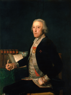 Portrait of Félix Colón de Larriátegui by Francisco Goya