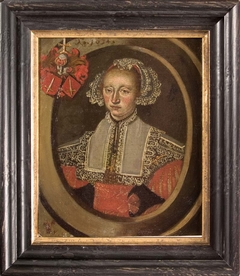 Portrait of Frau Bartholdsdr. van Douma by anonymous painter