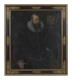 Portrait of Gerbrand Ornia, husband of Titia Tritzum by onbekend