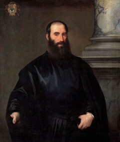 Portrait of Giacomo Doria by Titian