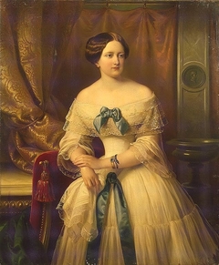 Portrait of Grand Princess Maria Mikhailovna by Karl Ferdinand Sohn