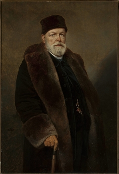 Portrait of Hipolit Świeykowski by Andrzej Jerzy Mniszech