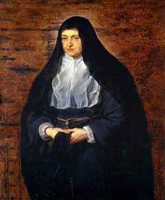 Portrait of Infante Isabella Clara Eugenia by Peter Paul Rubens