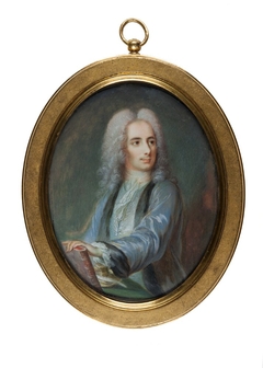 Portrait of Jacques Massé, the artist's brother by Jean-Baptiste Massé