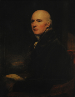 Portrait of Joseph Farington, R.A. by Thomas Lawrence