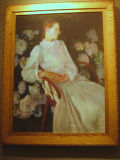 Portrait of Katharine Chase Pratt by John Singer Sargent