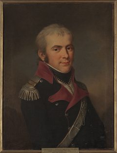 Portrait of Ksawery Krasicki (1774–1844) by Franz Joseph Pitschmann