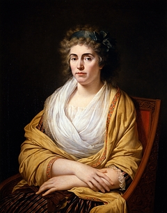 Portrait of Louise, wife of Bonnie Prince Charlie by François-Xavier Fabre