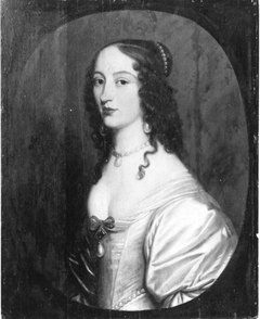 portrait of Magdalena von Nassau-Siegen by Gerard van Honthorst