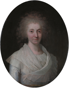 Portrait of Maren Juel by Jens Juel