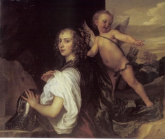 Portrait of Margaret Lemon as Erminia by Anthony van Dyck