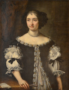 Portrait of Maria Madalena Rospigliosi by Carlo Maratta