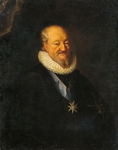 Portrait of Martin Ruze (copy) by Anonymous