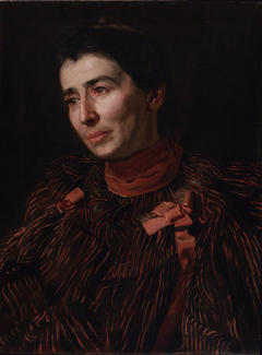 Portrait of Mary Adeline Williams by Thomas Eakins