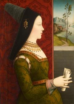 Portrait of Mary of Burgundy by Niklas Reiser