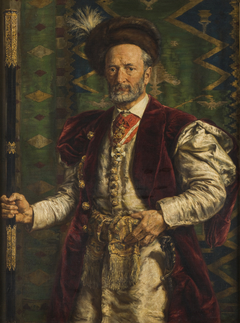 Portrait of Mikołaj Zyblikiewicz by Jan Matejko