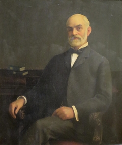 Portrait of Mr. Paxton's Father by William McGregor Paxton