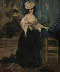 Portrait of Mrs. Amy Halford by Charles Conder