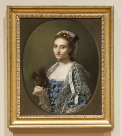 Portrait of Olive Craster by Nathaniel Dance-Holland