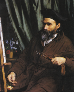 Portrait of Otto Diderich Ottesen by Peder Severin Krøyer by Peder Severin Krøyer