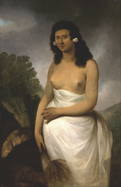 Portrait of Poedua, daughter of Orio by John Webber