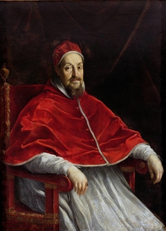 Portrait of Pope Gregory XV by Guido Reni