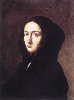 Portrait of the Artist's Wife Lucrezia by Salvator Rosa