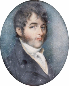 Portrait of the MP for Cardigan (1818–1849) by Unknown Artist