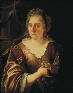 Portrait of the Painter Rachel Ruysch by Juriaen Pool