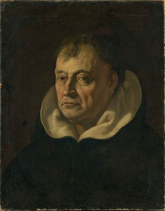 Portrait of Tommaso Campanella by Francesco Cozza