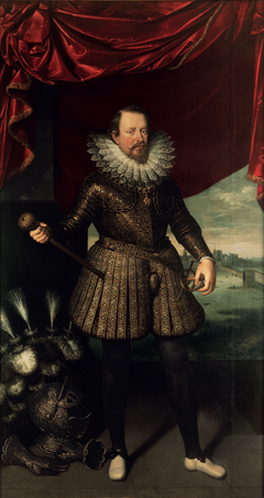 Portrait of Vincenzo I Gonzaga by Frans Pourbus the Younger