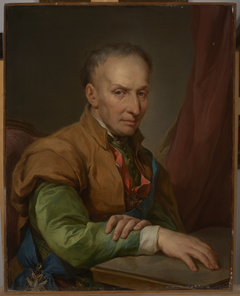 Portrait of Walenty Sobolewski (1724–1800) or Maciej Leon Sobolewski (1724–1804) by Marcello Bacciarelli