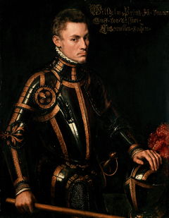 Portrait of Willem I van Nassau by Antonis Mor