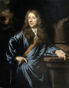 Portrait of Willem Pottey (1666-94), lawyer and treasurer-general of Vlissingen by Nicolaes Maes