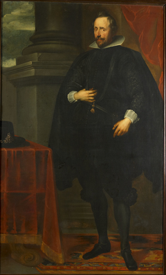 Portrait of Wolfgang Wilhelm, Count Palatine of Neuburg by Anthony van Dyck