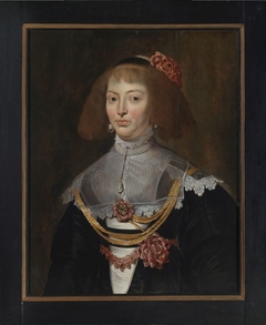 Portret van Aaltie Juckema by anonymous painter