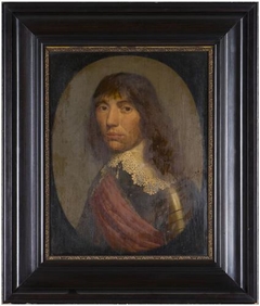 Portret van een onbekende man uit het geslacht Burmania (?) by Gerard van Honthorst