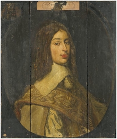 Portret van Wigle Zwichemus van Aytta by Wybrand de Geest