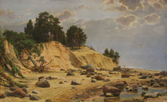 После шторма в Мери-Хови by Ivan Shishkin