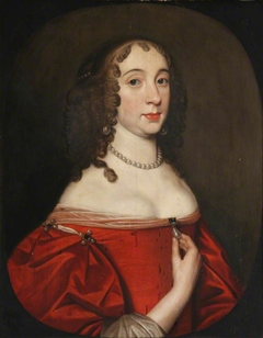 Possibly Jane Lauder, Lady Elphinstone by manner of Gerrit van Honthorst