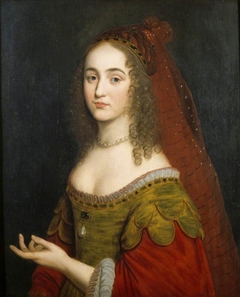 Princess Henrietta Maria, Princess Palatine, Princess of Siebenbürgen, Transylvania (1626-1651) by Gerard van Honthorst