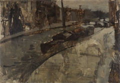 Prinsengracht near Lauriergracht, Amsterdam by George Hendrik Breitner