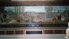 Pro Patria Ludus by Pierre Puvis de Chavannes