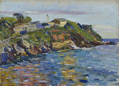 Rapallo – Bucht by Wassily Kandinsky