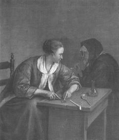 Rauchende Frauen by Jan Steen